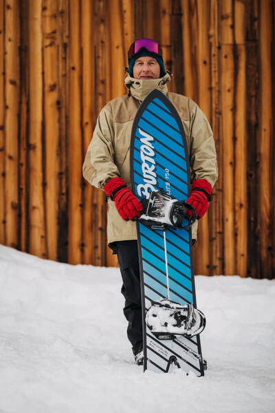 2024 BURTON 1987 ELITE SNOWBOARD - Image 3