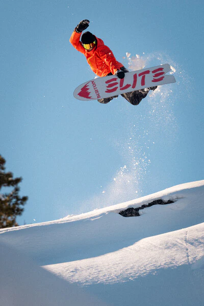 2024 BURTON 1987 ELITE SNOWBOARD - Image 4
