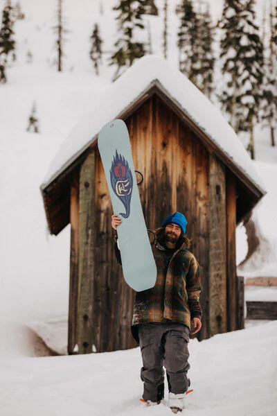 2024 BURTON 1995 KELLY AIR SNOWBOARD - Image 3