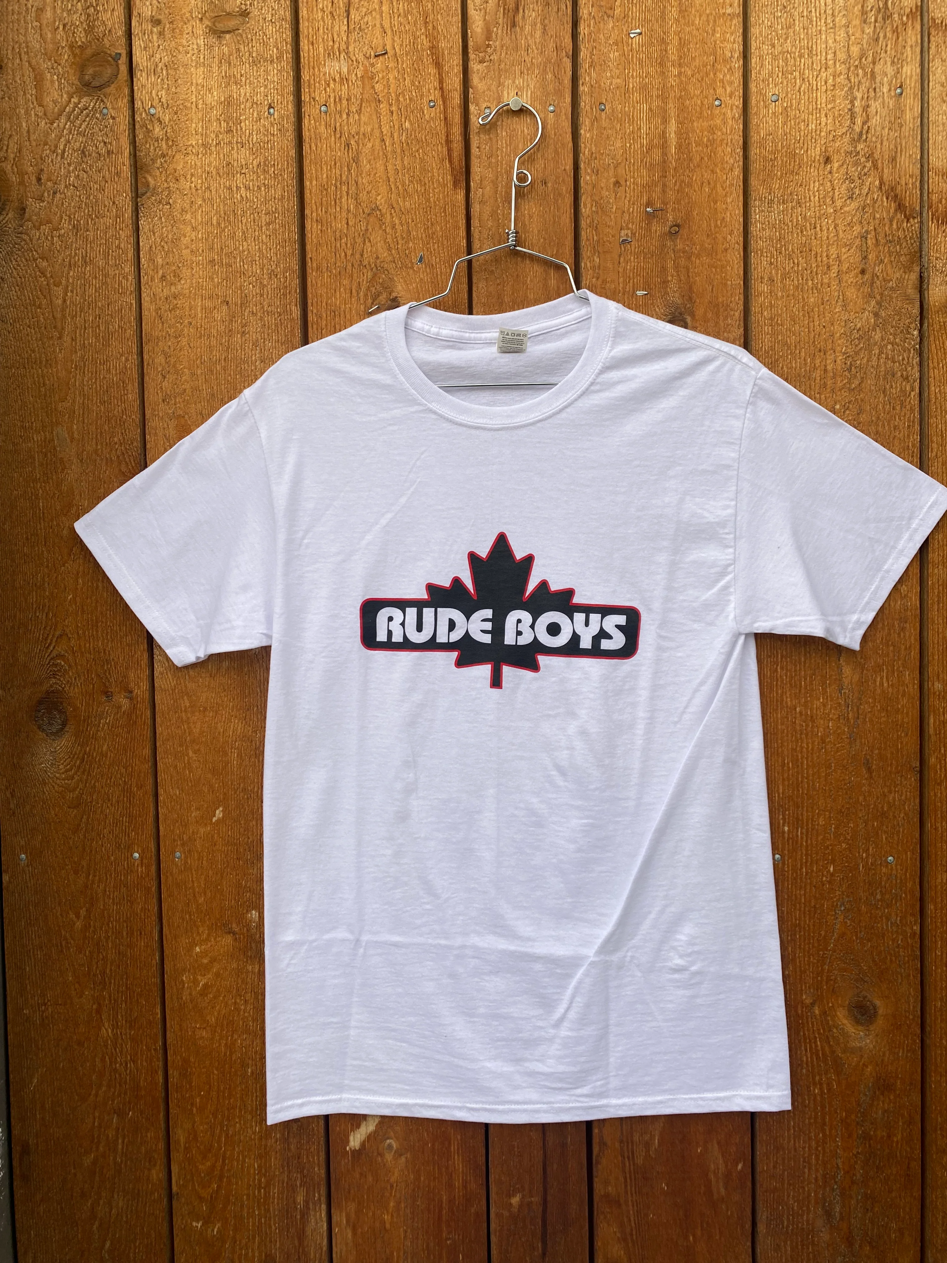 RUDE BOYS COTTON TEE- MAPLE - Image 3
