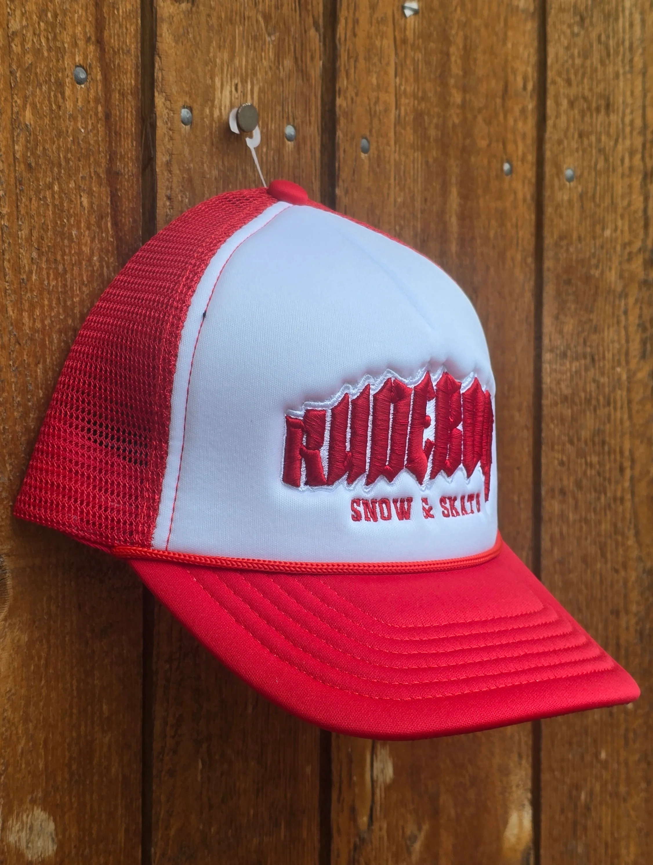 RUDE BOYS GOTHIC TRUCKER HAT - Image 4