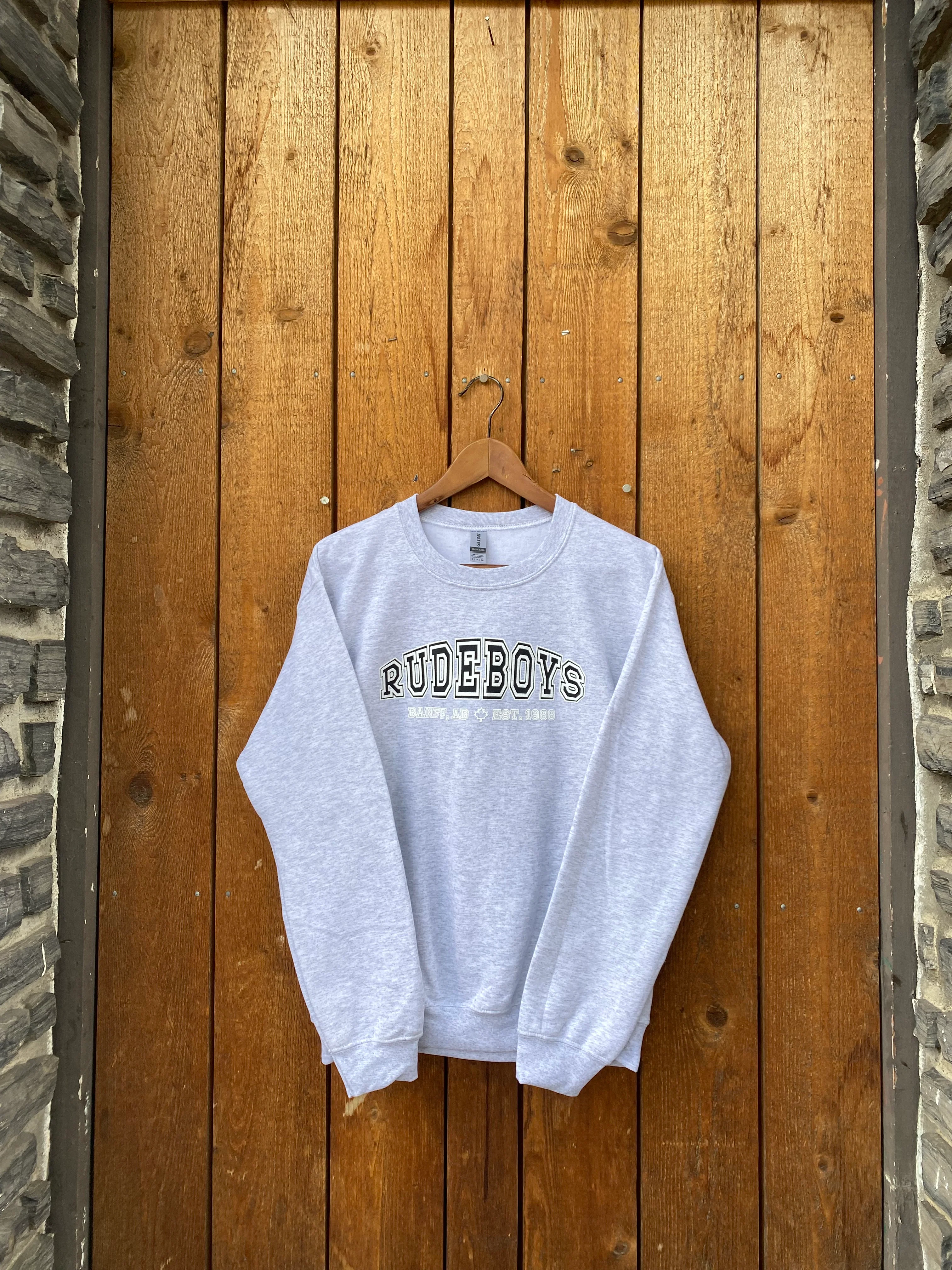 RUDE BOYS VARSITY CREW - Image 4