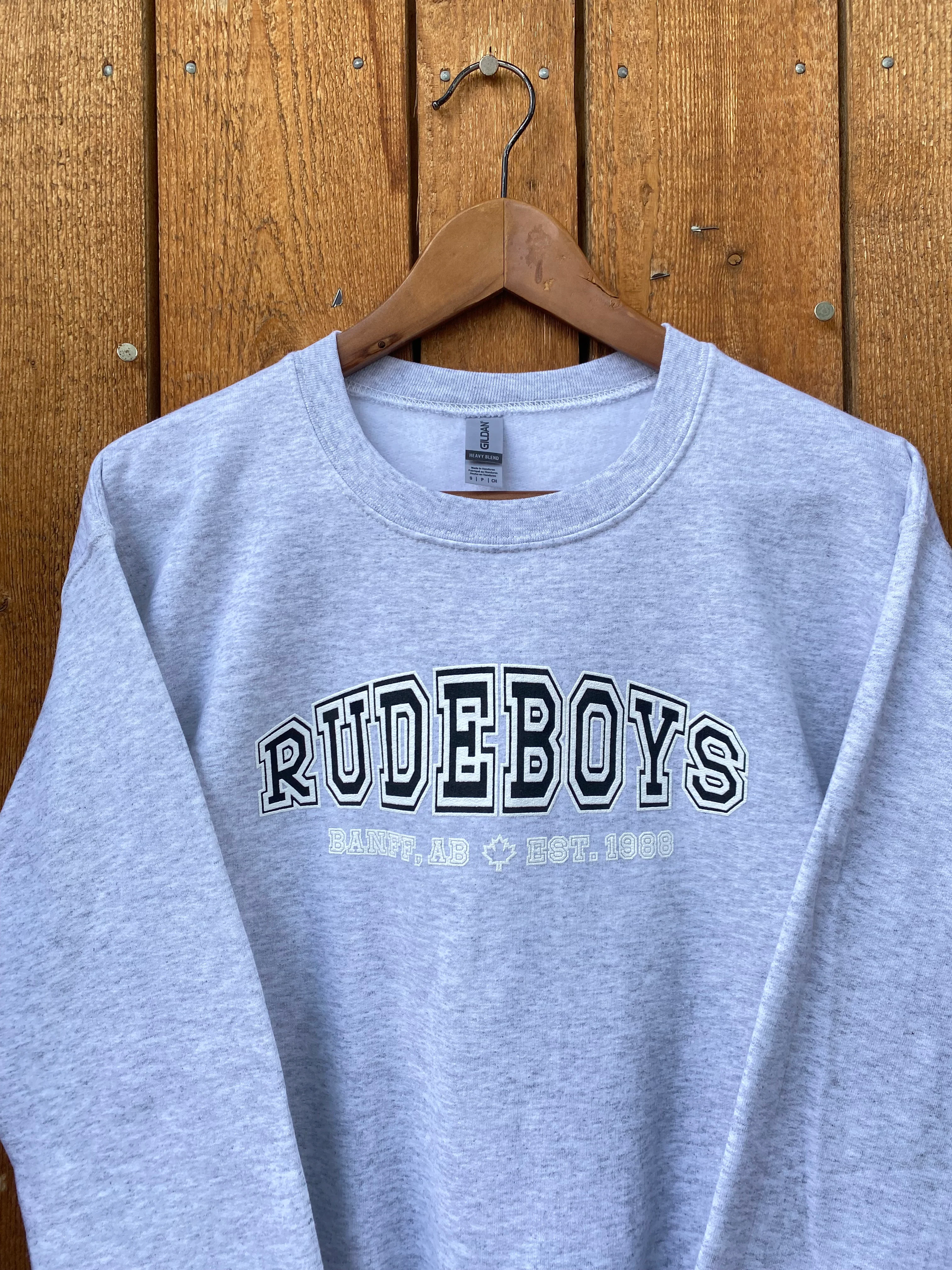 RUDE BOYS VARSITY CREW - Image 5